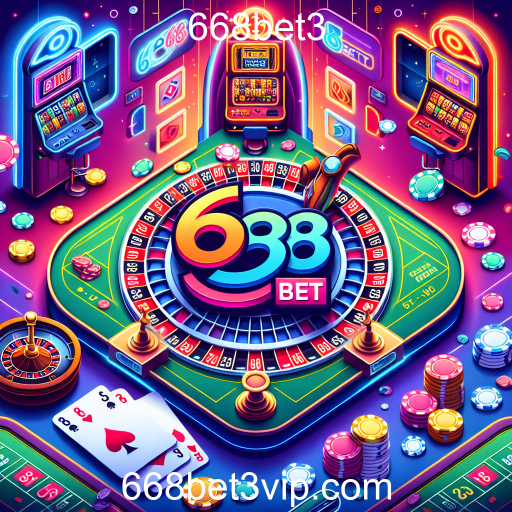 Cassino Online: Diversão e Emoção no 668bet3