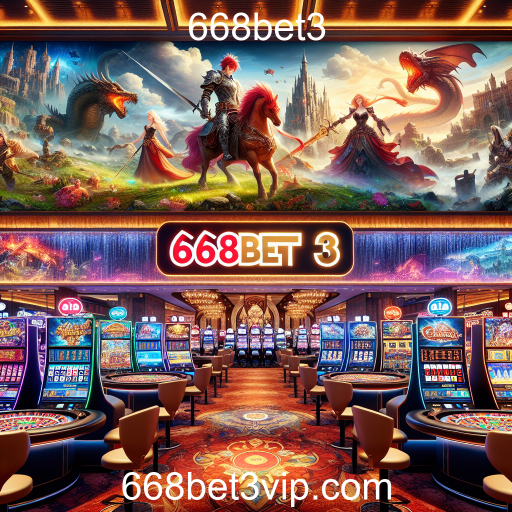 Explorando o Mundo Fantástico dos Jogos de Fantasia na 668bet3