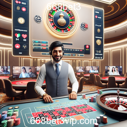 Descubra a Experiência Imersiva da Categoria 'Ao Vivo' no 668bet3